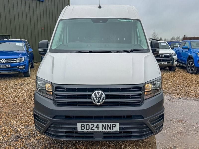 Used VW Crafter 140 HP (102 kW) 2024 White Van