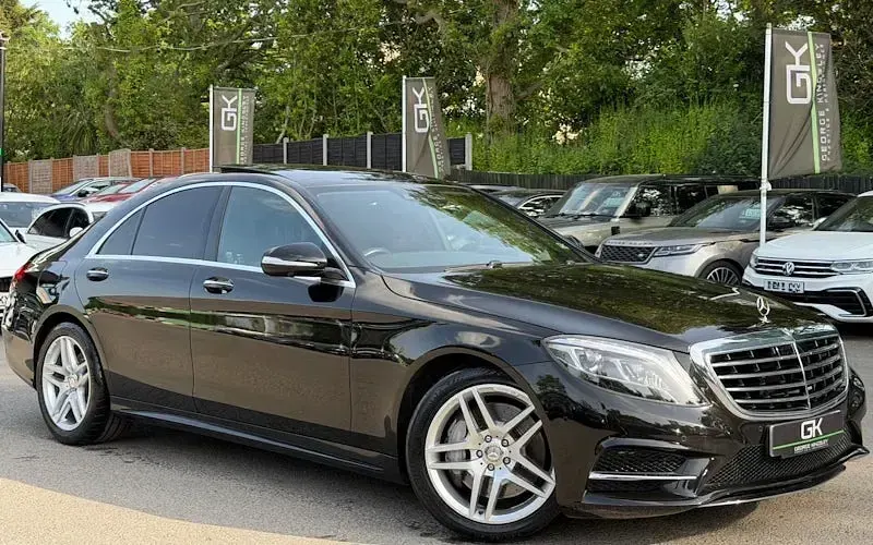 Used Mercedes S350 AMG line 258 HP (189 kW) 2017 Sedan