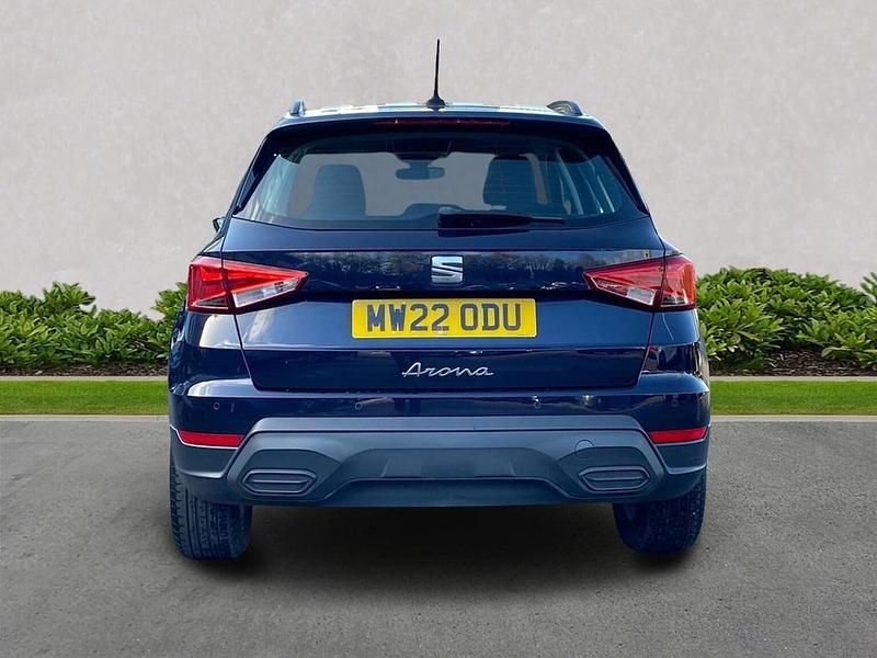 Used Seat Arona SE Technology 95 HP (69 kW) 2022 Blue SUV