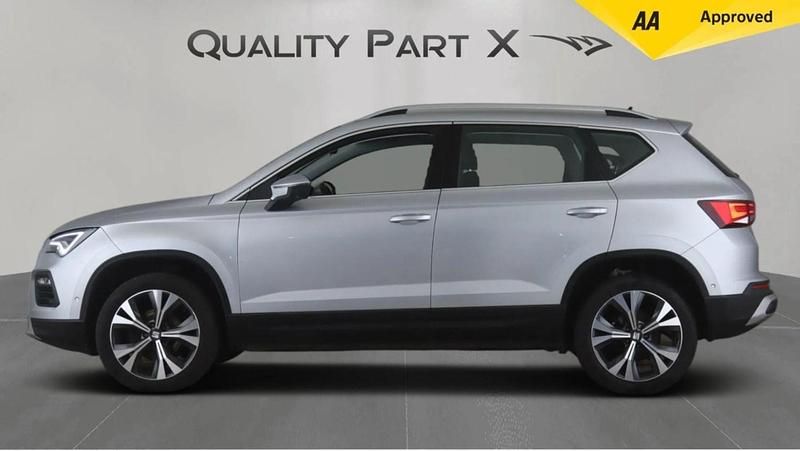 Used Seat Ateca SE Technology 2022 Silver SUV