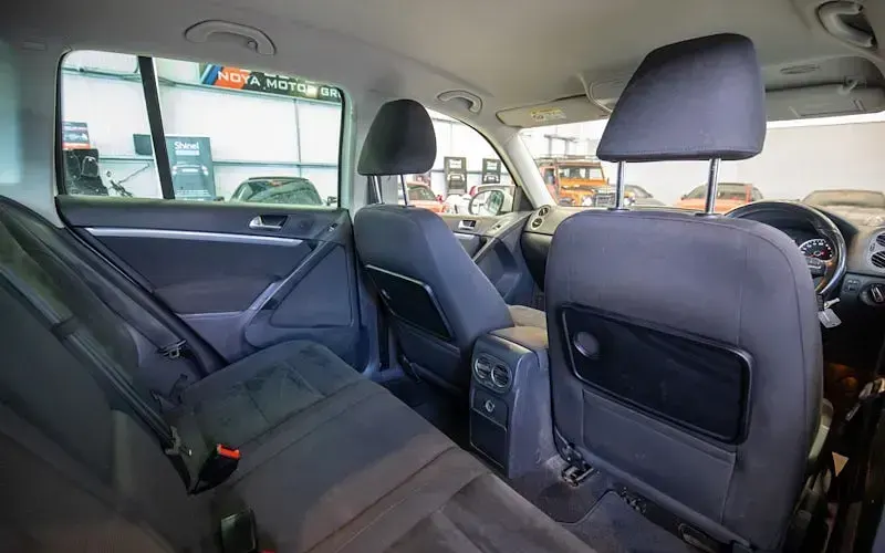 Used VW Tiguan Match 150 HP (110 kW) 2015 White SUV
