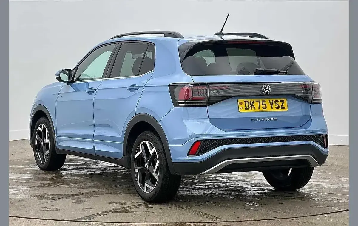Used VW T-Cross R-line 115 HP (84 kW) 2026 Blue SUV