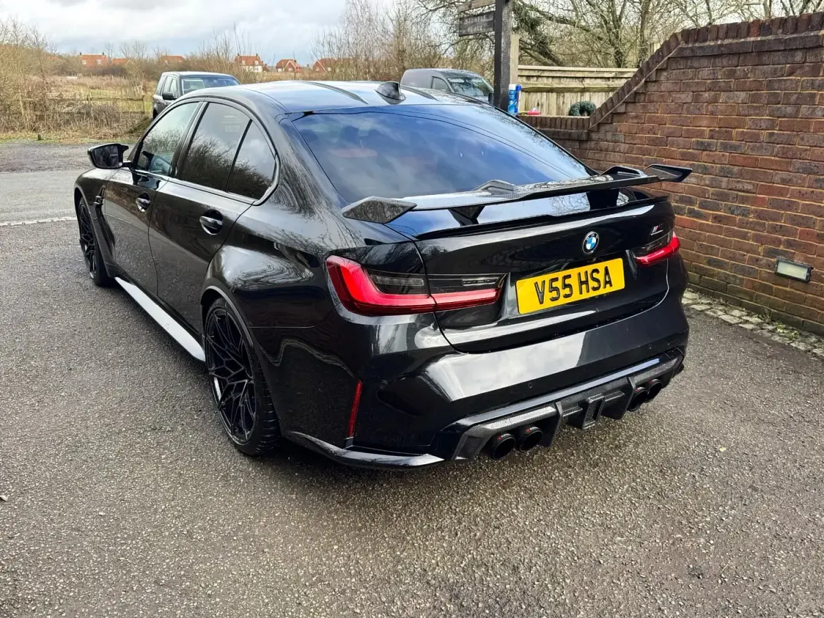 Gebraucht BMW M3 Competition Edition 2022 Schwarz Limousine
