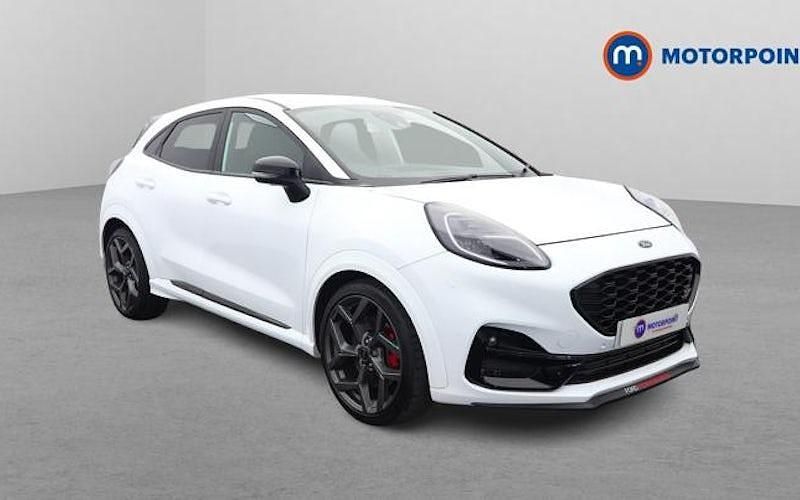 Used Ford Puma ST 200 HP (147 kW) 2023 White SUV