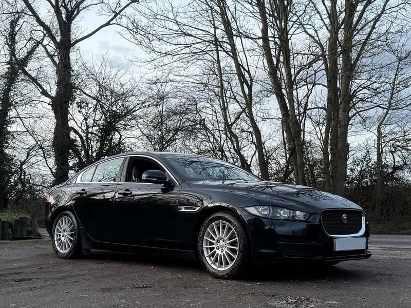 Used Jaguar XE Prestige 2015 Black Sedan