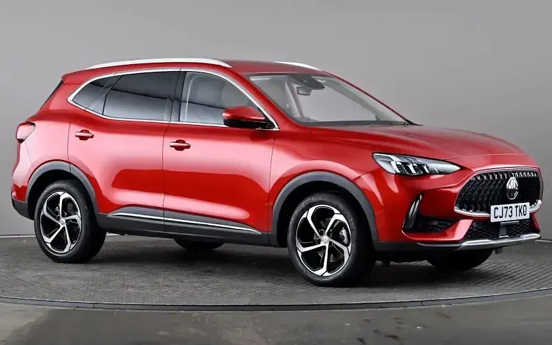 Used MG HS Trophy 162 HP (119 kW) 2023 SUV