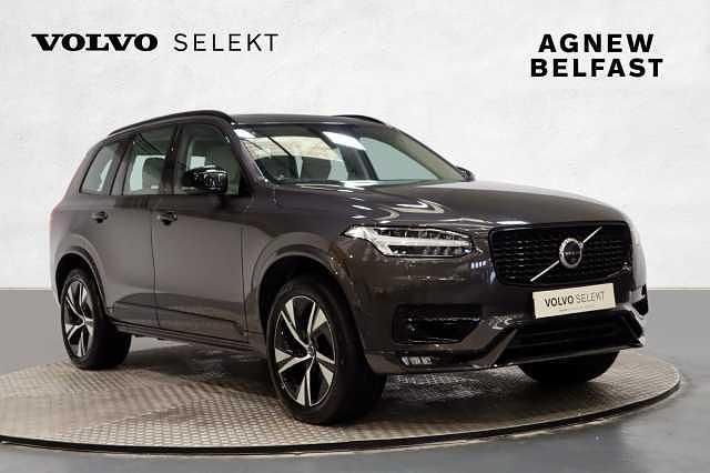 Used 2025 Volvo XC90 Plus SUV | £44,490 (Good price) - Image 1/4