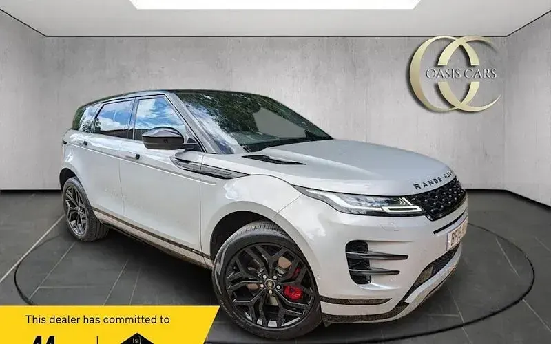 Used Land Rover Range Rover evoque First Edition 182 HP (133 kW) 2019 SUV