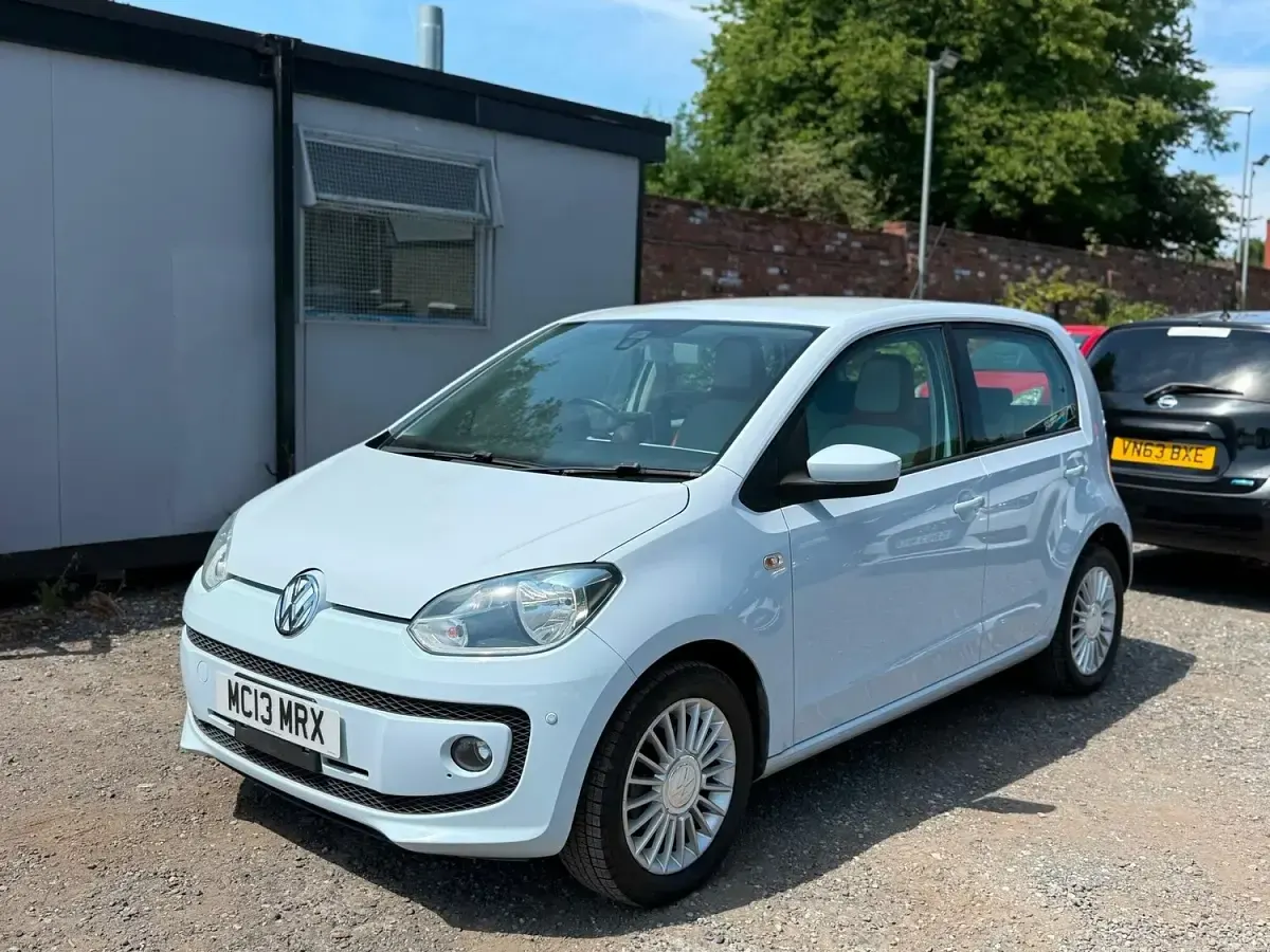 Used VW up! move up! 2025 Blue Hatchback