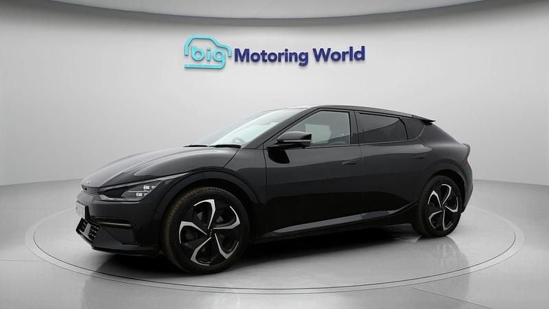 Used Kia EV6 GT-Line S 239 kW (325 HP) 2023 Black SUV