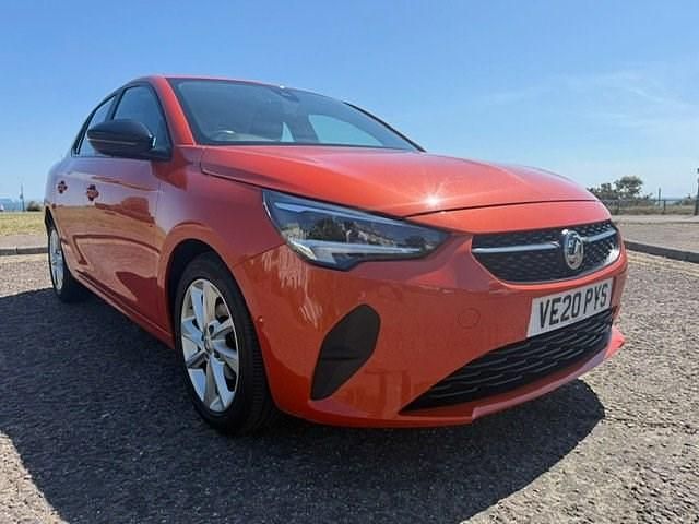 Orange Used 2020 Vauxhall Corsa Hatchback | £8,795 (Good price) - Image 1/4
