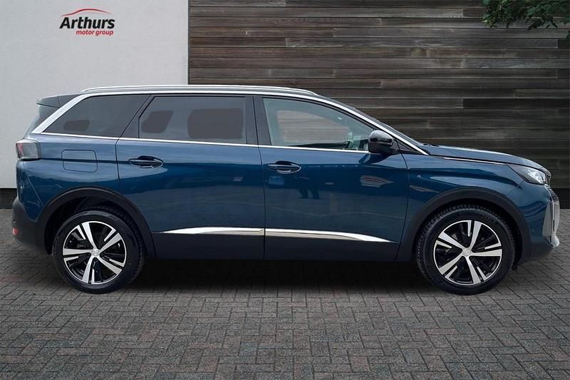 Blue Used 2022 Peugeot 5008 GT MPV | £19,990 (Fair price) - Image 1/4