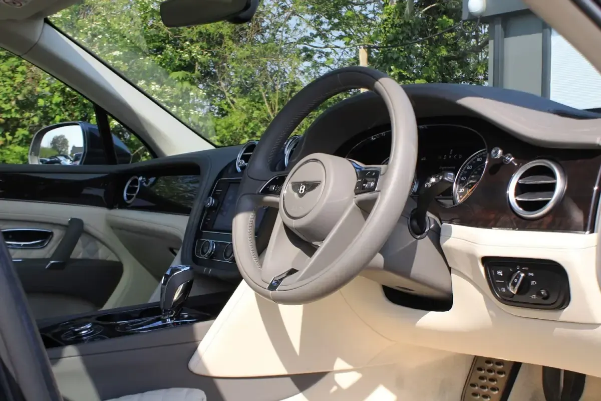 Used Bentley Bentayga 2018 Grey SUV