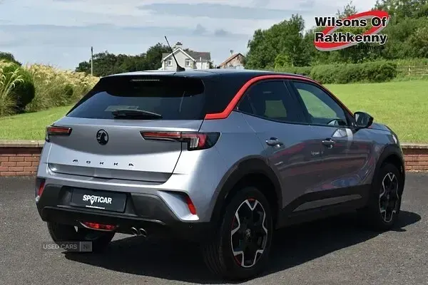 Used Vauxhall Mokka GS Line 130 HP (95 kW) 2023 Grey SUV