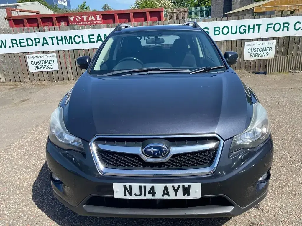 Used Subaru XV 150 HP (110 kW) 2014 Grey SUV