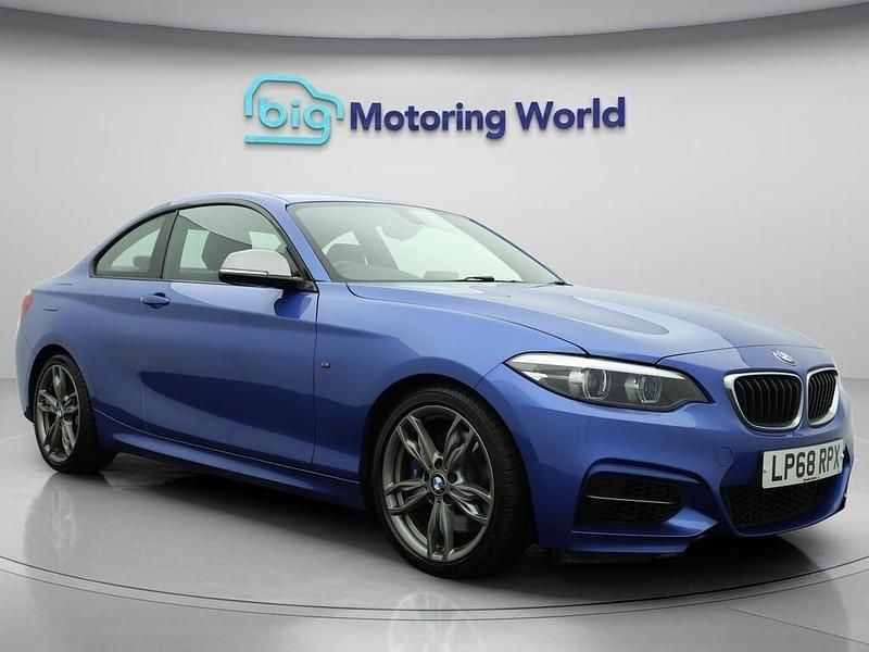 Blue Used 2018 BMW M240 M Sport Coupe | £18,500 (Good price) - Image 1/4