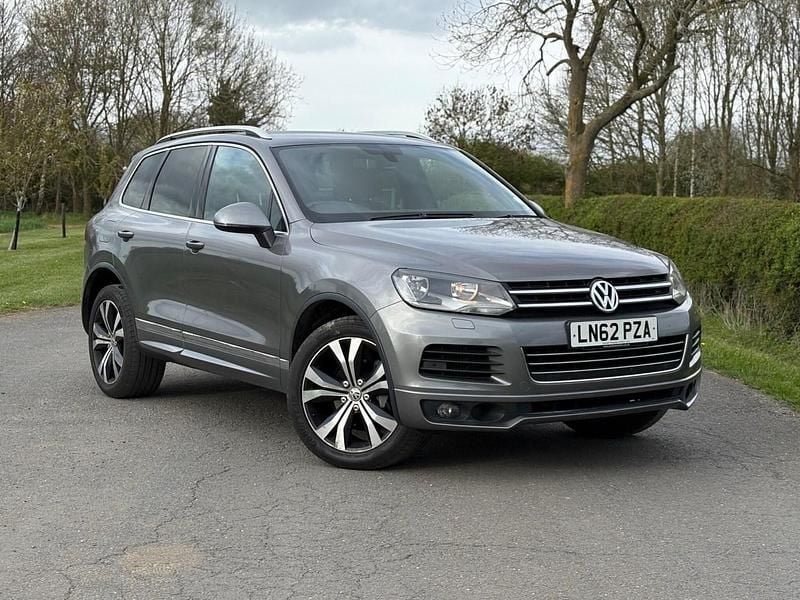 Used VW Touareg 245 HP (180 kW) 2012 Grey SUV