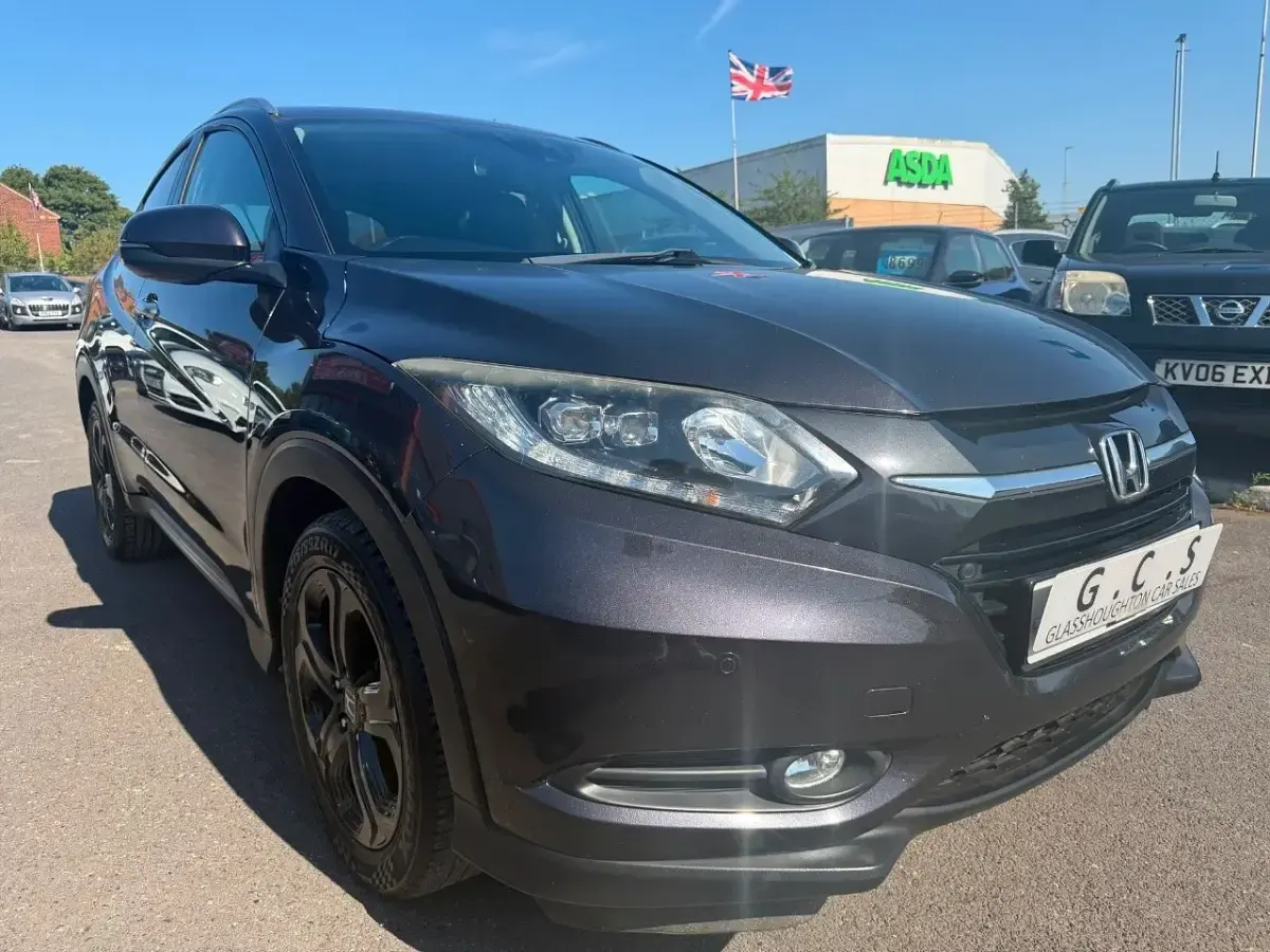 Used Honda HR-V EX 130 HP (95 kW) 2017 Black SUV