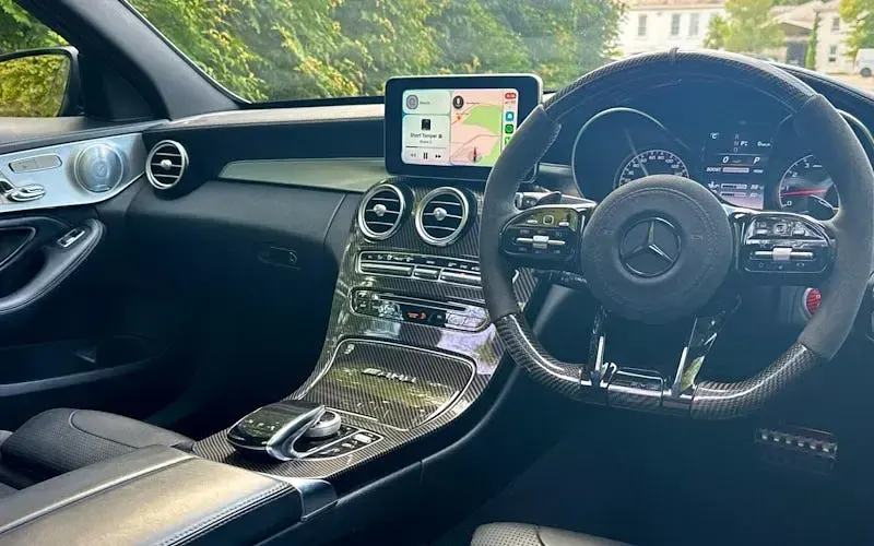 Used Mercedes C63 AMG Premium 476 HP (350 kW) 2018 Sedan