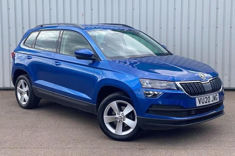 Blue Used 2020 Skoda Karoq SE SUV | £15,000 (Super price) - Image 1/1
