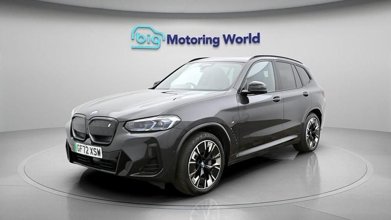 Used BMW iX3 M Sport 2022 Grey SUV