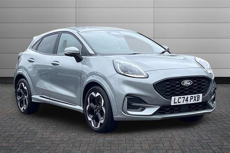Used Ford Puma ST-Line X 125 HP (91 kW) 2024 Silver SUV