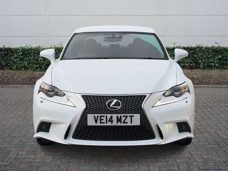 Used Lexus IS250 Sport Line 2014 White Sedan