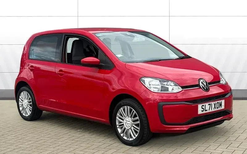 Used VW up! 65 HP (47 kW) 2021 Hatchback