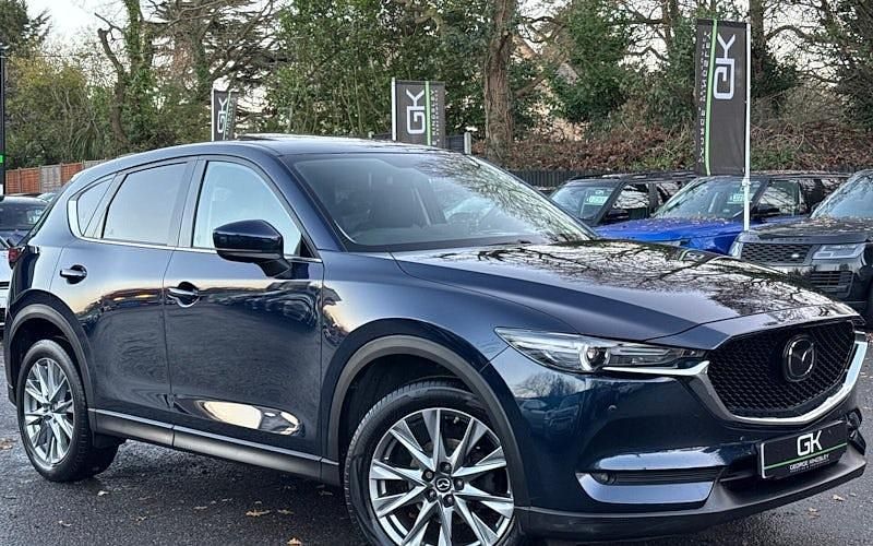 Blue Used 2021 Mazda CX-5 Inclusive SUV | £18,995 (Fair price) - Image 1/4