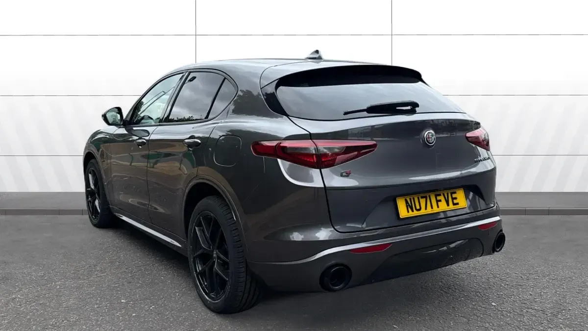 Used Alfa Romeo Stelvio Veloce 280 HP (205 kW) 2021 Grey SUV