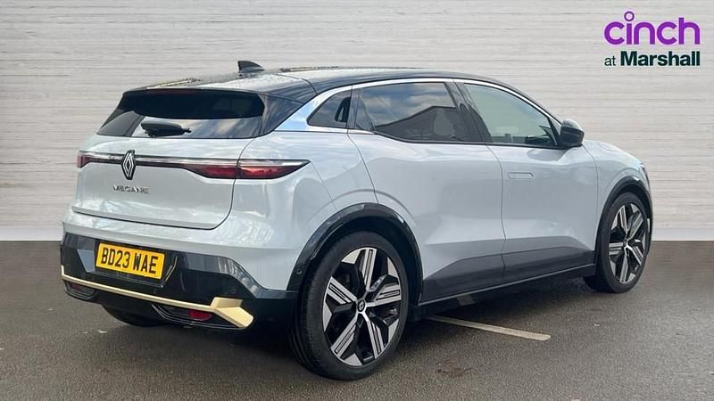 Used Renault Megane E-Tech 159 kW (217 HP) 2023 Grey