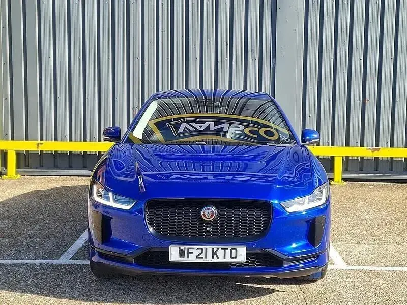 Used Jaguar I-Pace SE 294 kW (400 HP) 2021 Blue SUV