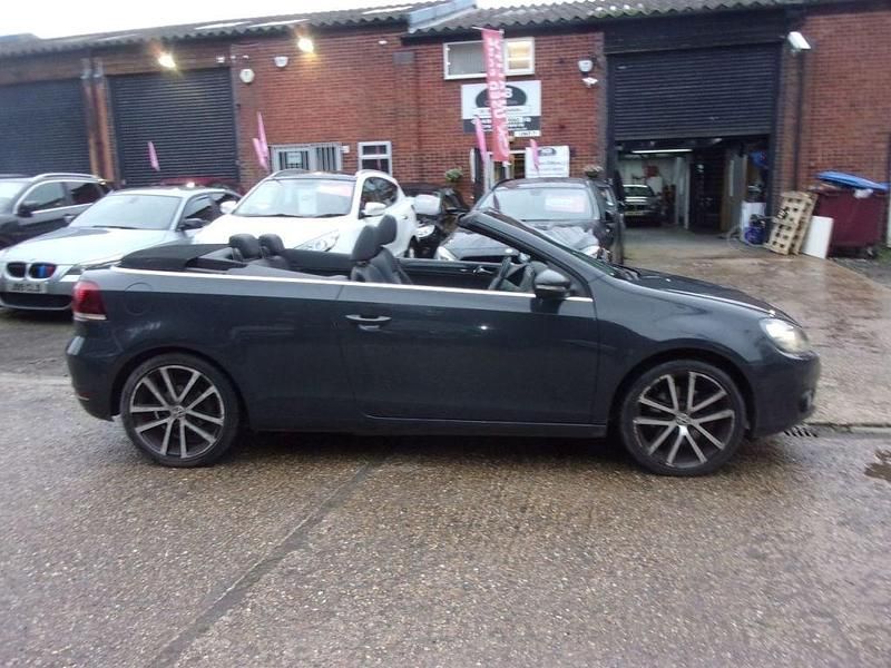 Used VW Golf Cabriolet GT 140 HP (102 kW) 2014 Grey Cabriolet
