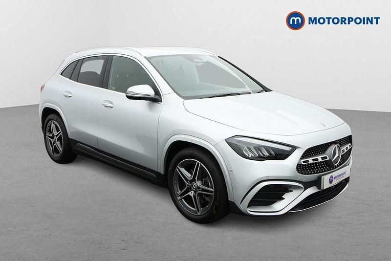 Silver Used 2023 Mercedes GLA200 Executive SUV | £29,799 (Fair price) - Image 1/4