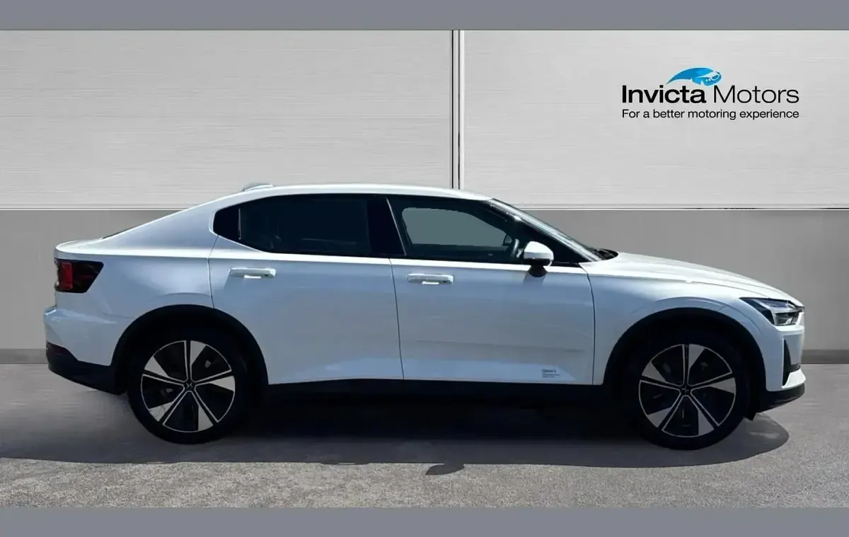Used Polestar 2 Standard Range Single Motor 167 kW (228 HP) 2023 White Hatchback
