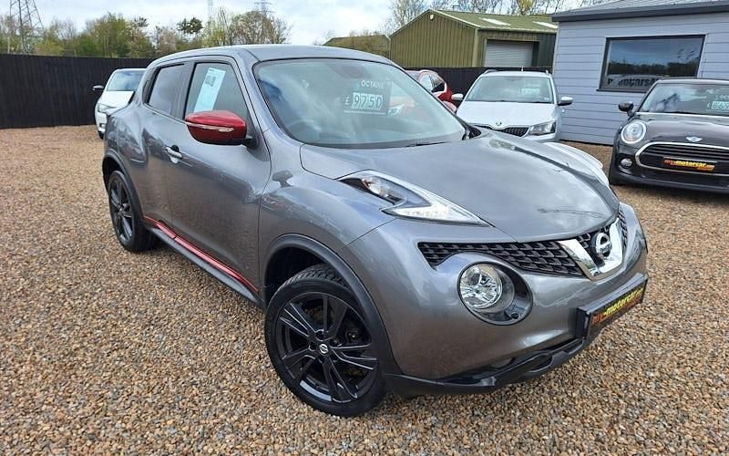 Used Nissan Juke 116 HP (85 kW) 2017 SUV