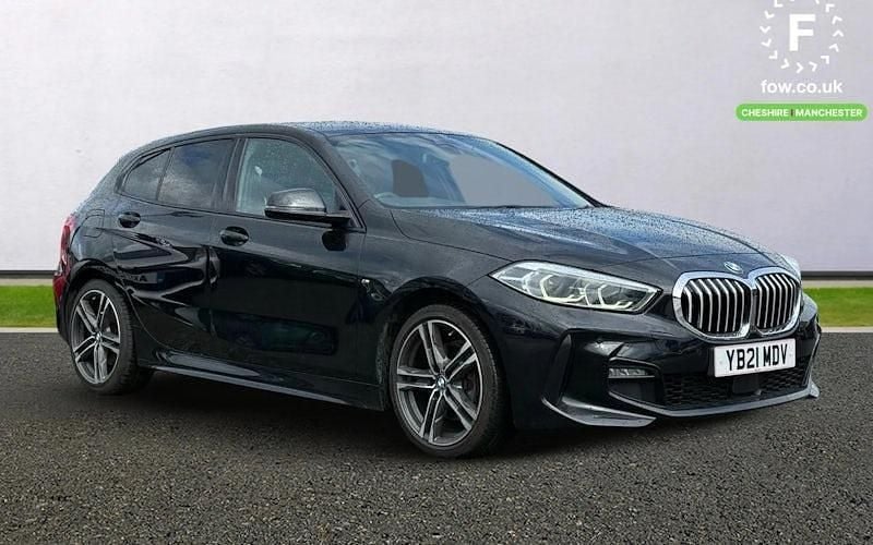 Black Used 2021 BMW 116 M Sport Hatchback | £17,999 (Fair price) - Image 1/4