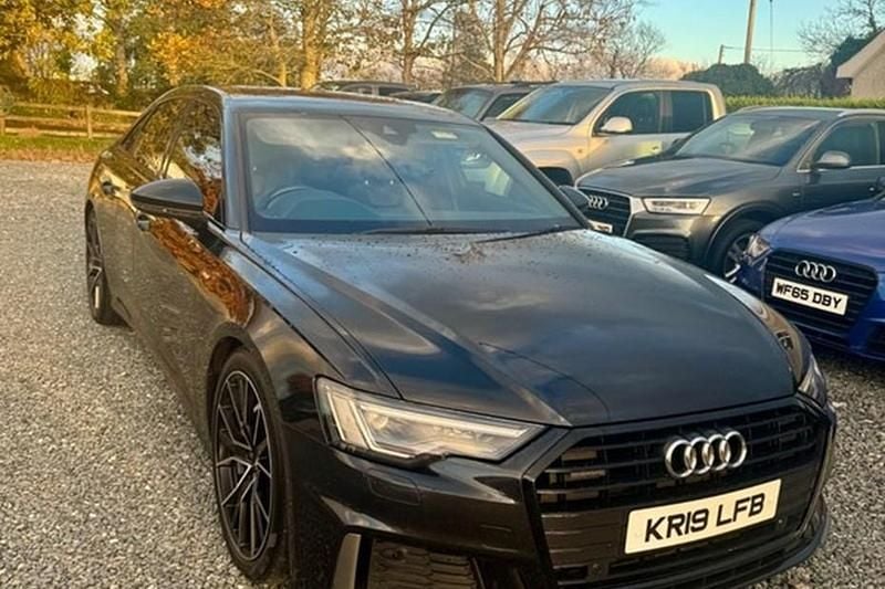Grey Used 2019 Audi A6 S-Line Sedan | £17,650 (Fair price) - Image 1/1