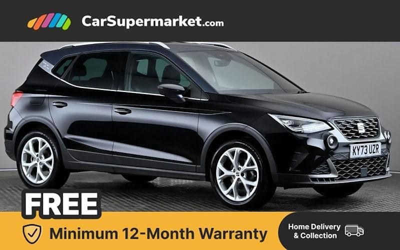 Used Seat Arona FR 110 HP (80 kW) 2023 Black SUV