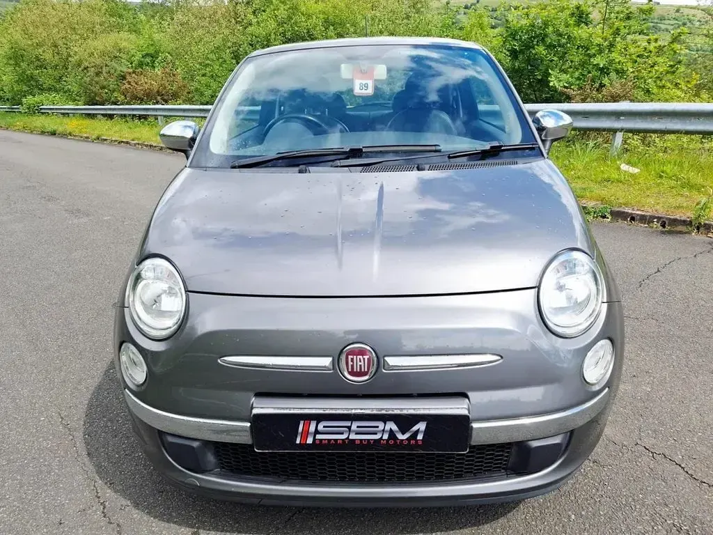 Used Fiat 500 S 105 HP (77 kW) 2014 Grey Hatchback