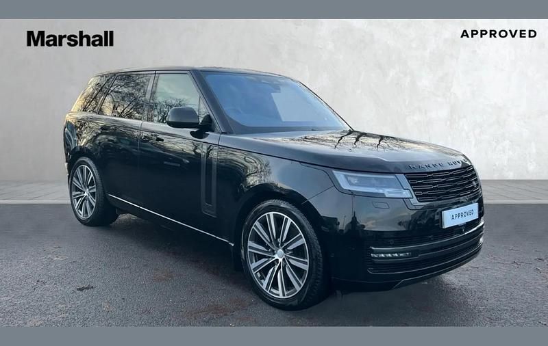 Black Used 2023 Land Rover Range Rover Autobiography SUV | £83,349 (Good price) - Image 1/4