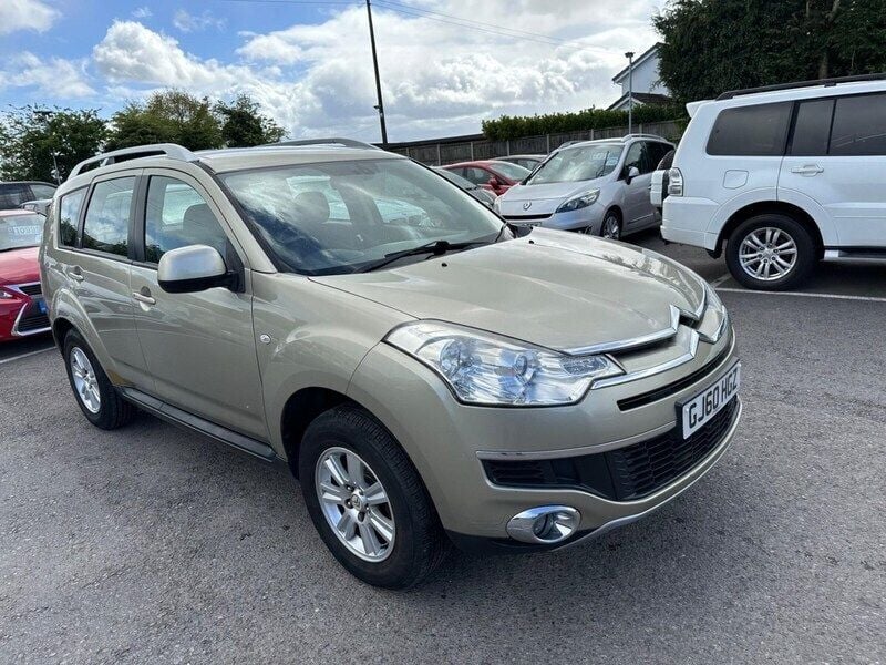 Beige Used 2010 Citroën C-Crosser VTR Sport SUV | £5,499 - Image 1/4