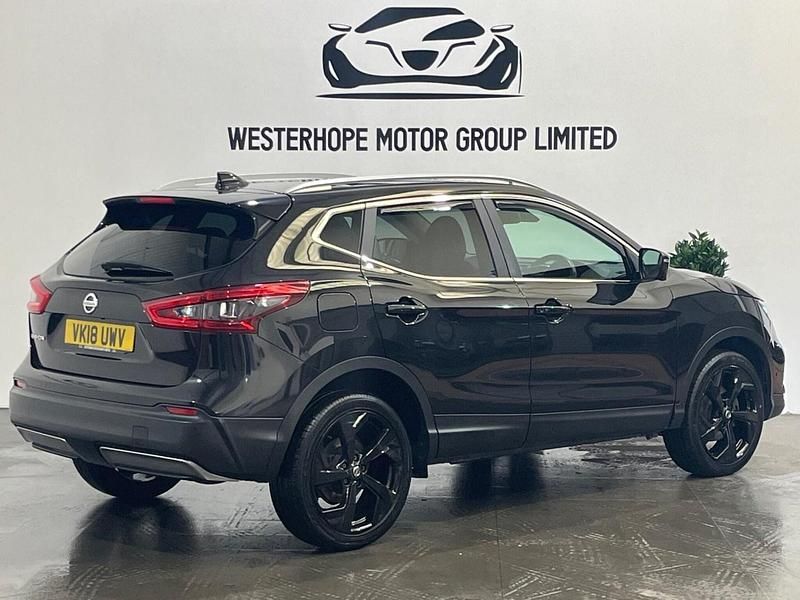 Used Nissan Qashqai Tekna 2018 Black SUV