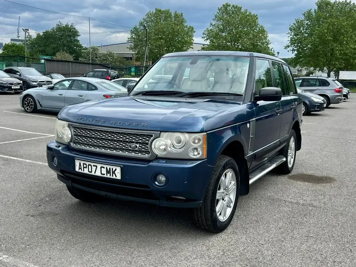 Używany Land Rover Range Rover Vogue 271 KM (199 kW) 2007 Niebieski SUV