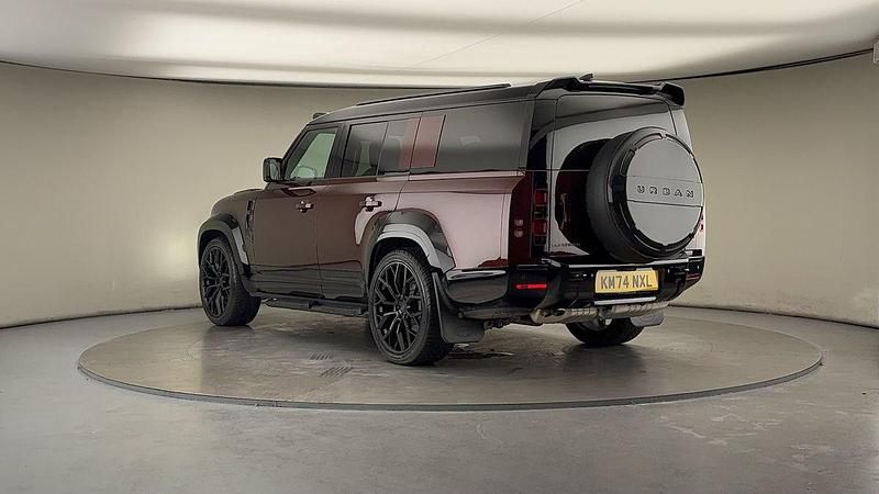 Used Land Rover Defender HSE Dynamic 350 HP (257 kW) 2024 Rossello red SUV