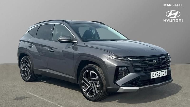 Used Hyundai Tucson Ultimate 252 HP (185 kW) 2025 Ecotrnc gry prl SUV