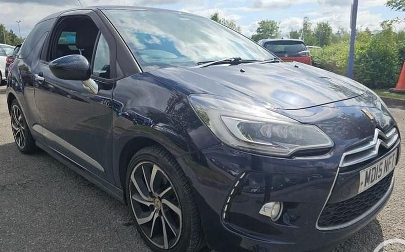 Blue Used 2015 DS Automobiles DS3 Hatchback | £3,895 (Fair price) - Image 1/4