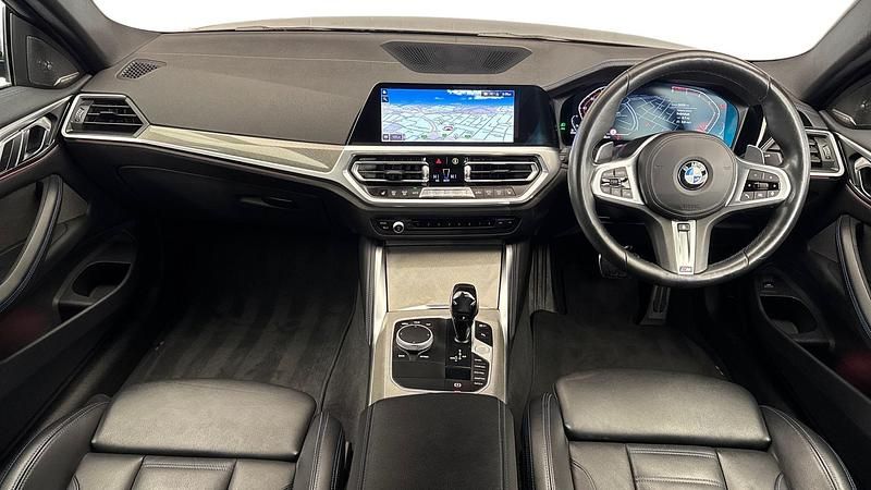 Used BMW 420 M Sport 188 HP (138 kW) 2021 Blue Coupe