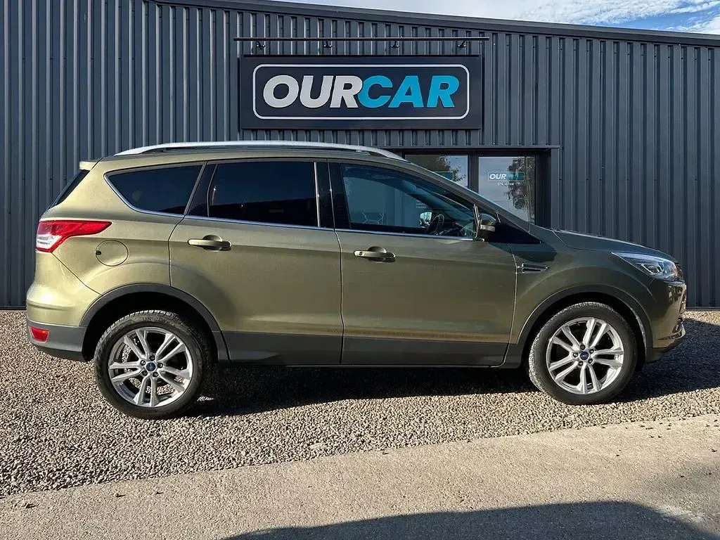 Used Ford Kuga Titanium X 180 HP (132 kW) 2015 Green SUV
