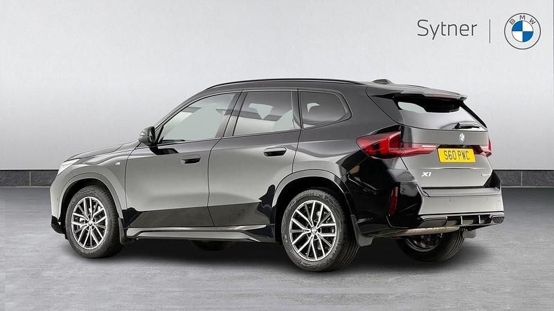 Used BMW X1 M Sport 168 HP (123 kW) 2025 Black SUV
